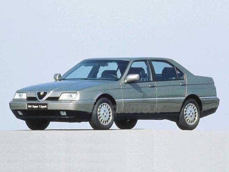 Alfa Romeo 164 2.0i Twin Spark cat Super L 