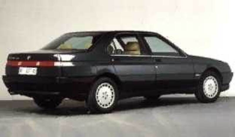 Alfa Romeo 164 2.0i V6 turbo