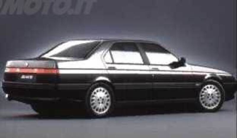 Alfa Romeo 164 2.0i V6 turbo cat