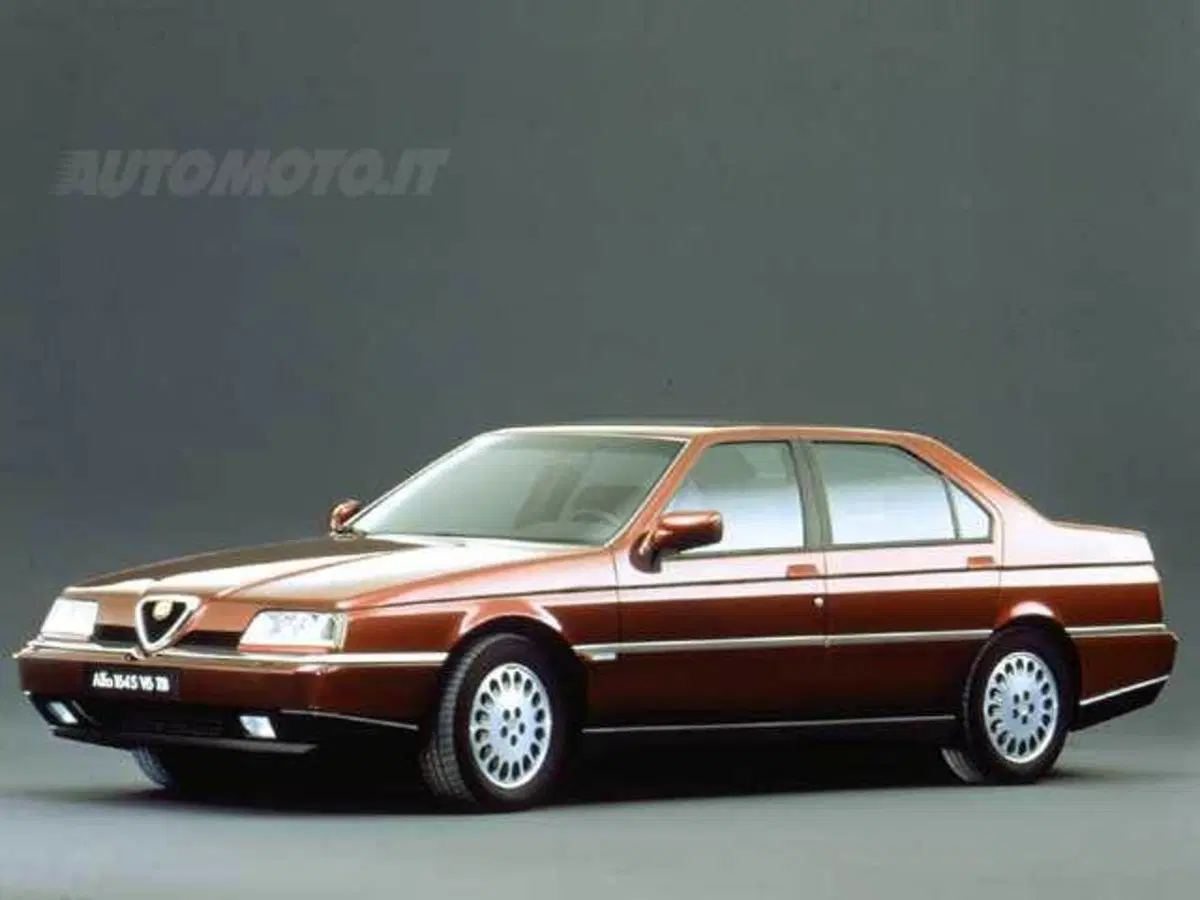 Alfa Romeo 164 2.0i V6 turbo cat Super