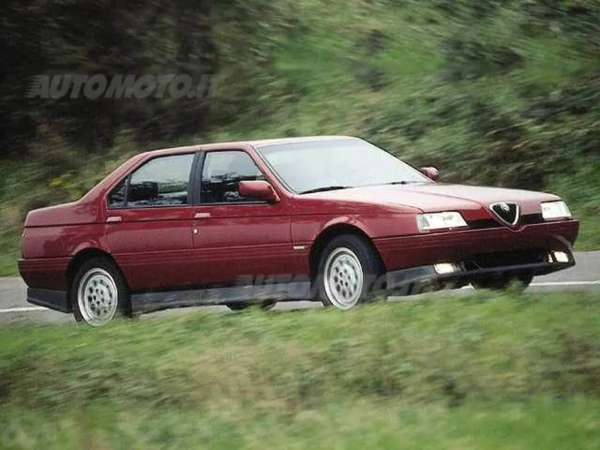 Alfa Romeo 164 2.5 turbodiesel