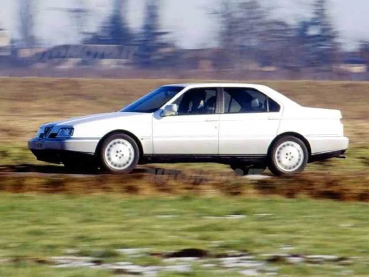 Alfa Romeo 164 2.5 turbodiesel Super L