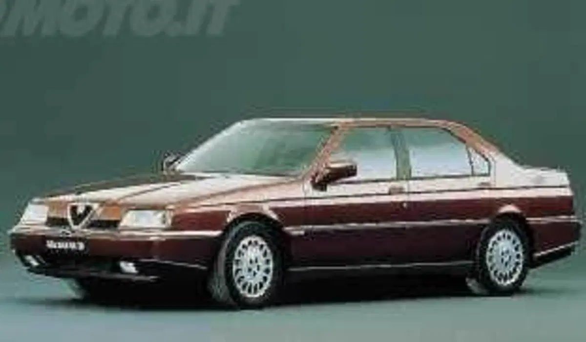 Alfa Romeo 164 3.0i V6 24V cat Quadrifoglio