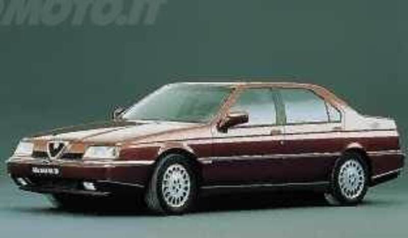 Alfa Romeo 164 3.0i V6 24V cat Quadrifoglio