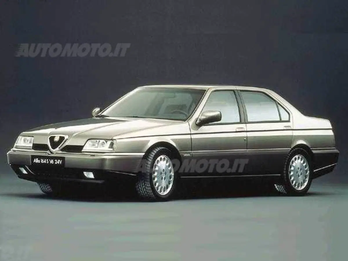 Alfa Romeo 164 3.0i V6 24V cat Super
