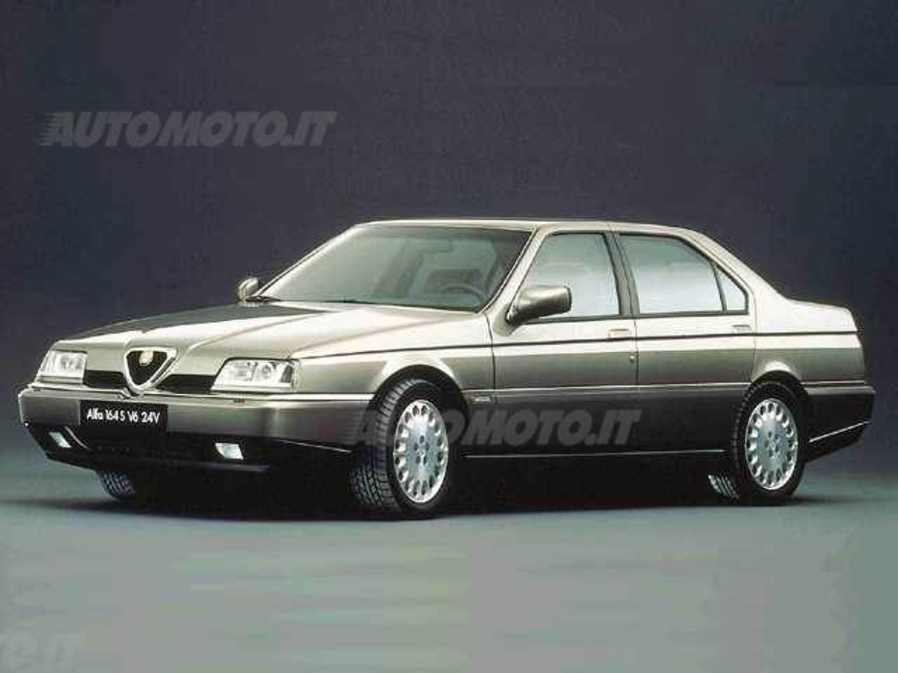 Alfa Romeo 164 3.0i V6 24V cat Super 