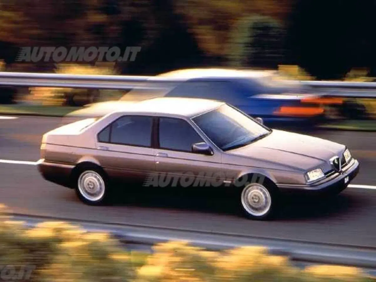 Alfa Romeo 164 3.0i V6 cat Super
