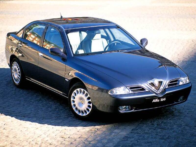 Alfa Romeo 166 2.0i 16V Twin Spark cat