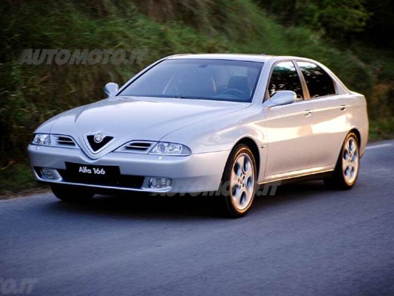 Alfa Romeo 166 2.0i V6 turbo cat Super