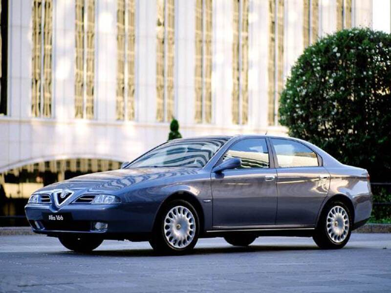 Alfa Romeo 166 2.4 JTD cat