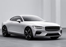 Polestar 1, ecco la prima vettura del marchio per elettriche sportive