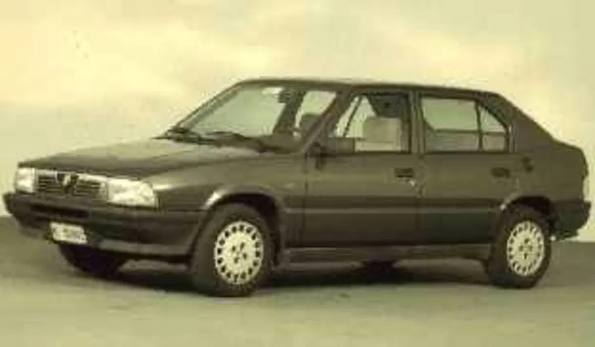 Alfa Romeo 33 1.3 S Silver
