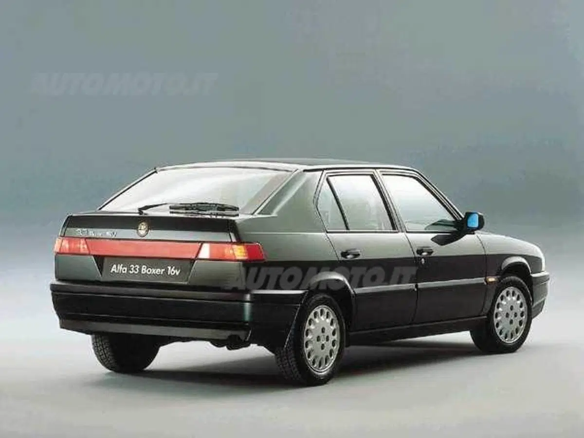 Alfa Romeo 33 1.7 IE 16V cat