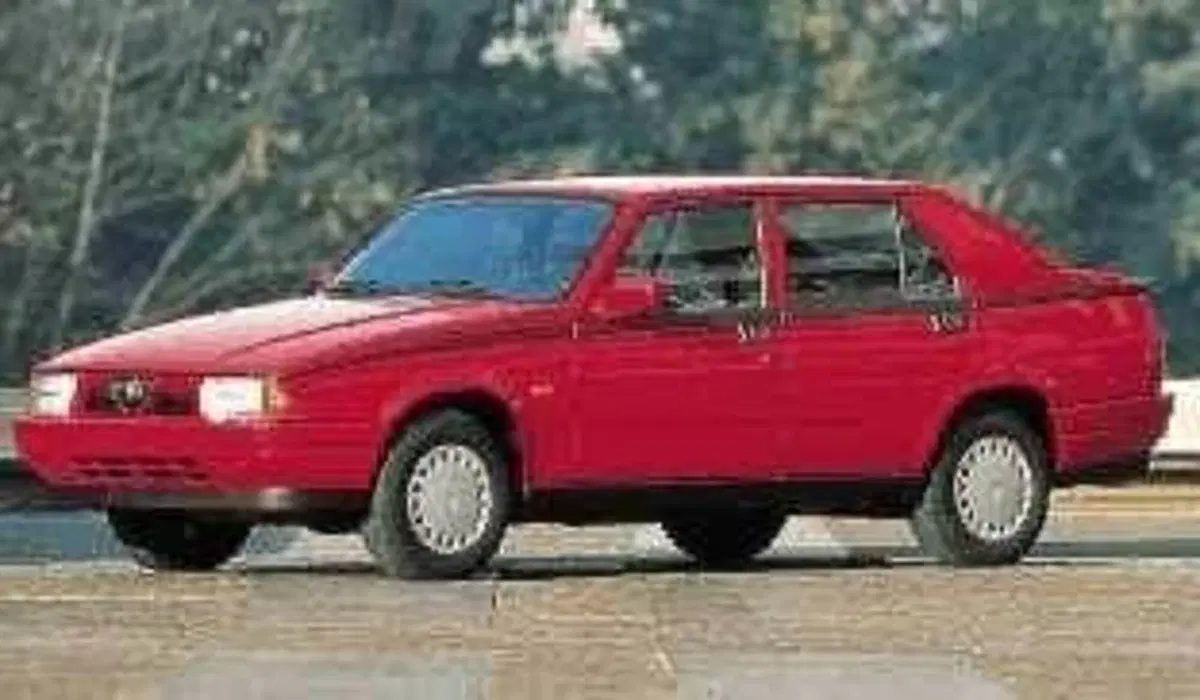 Alfa Romeo 75 2.0 turbodiesel