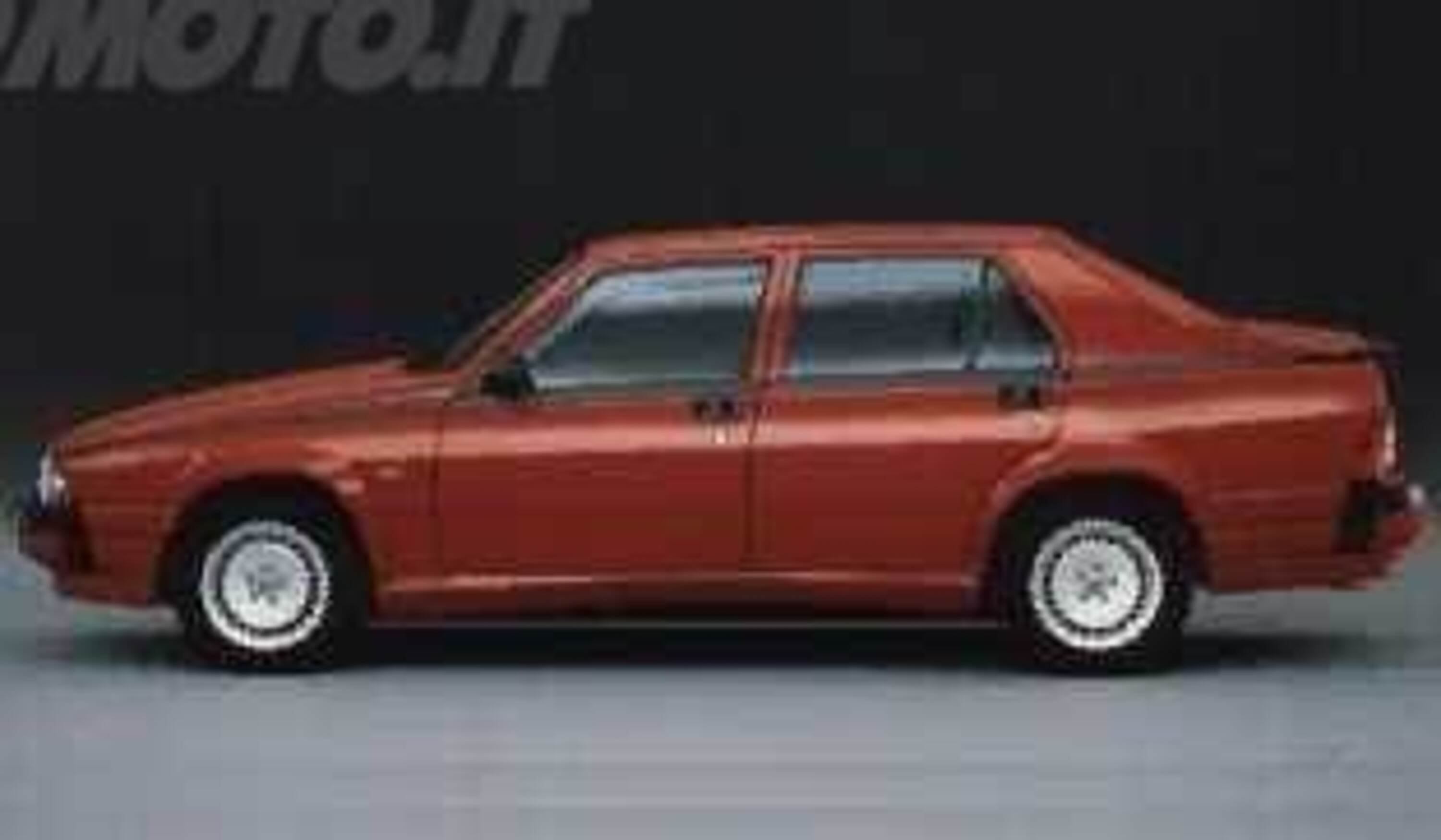 Alfa Romeo 75 2.0 turbodiesel Eco