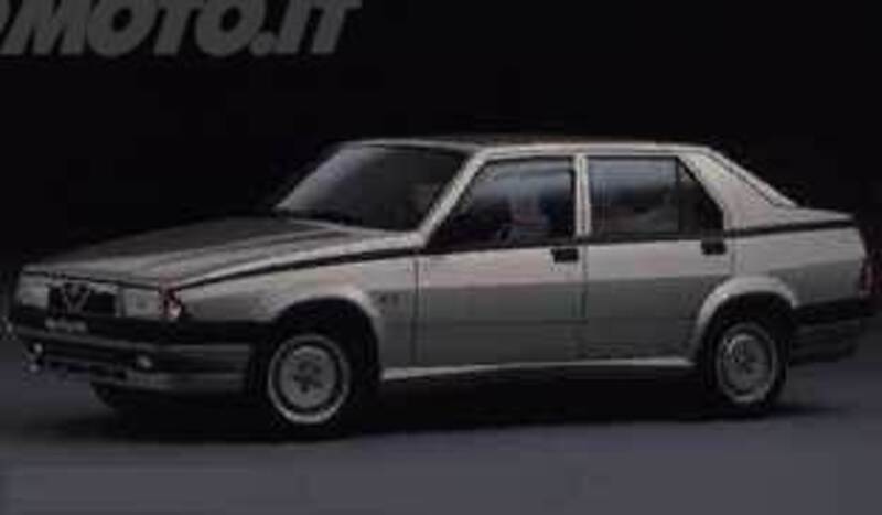 Alfa Romeo 75 2.4 turbodiesel