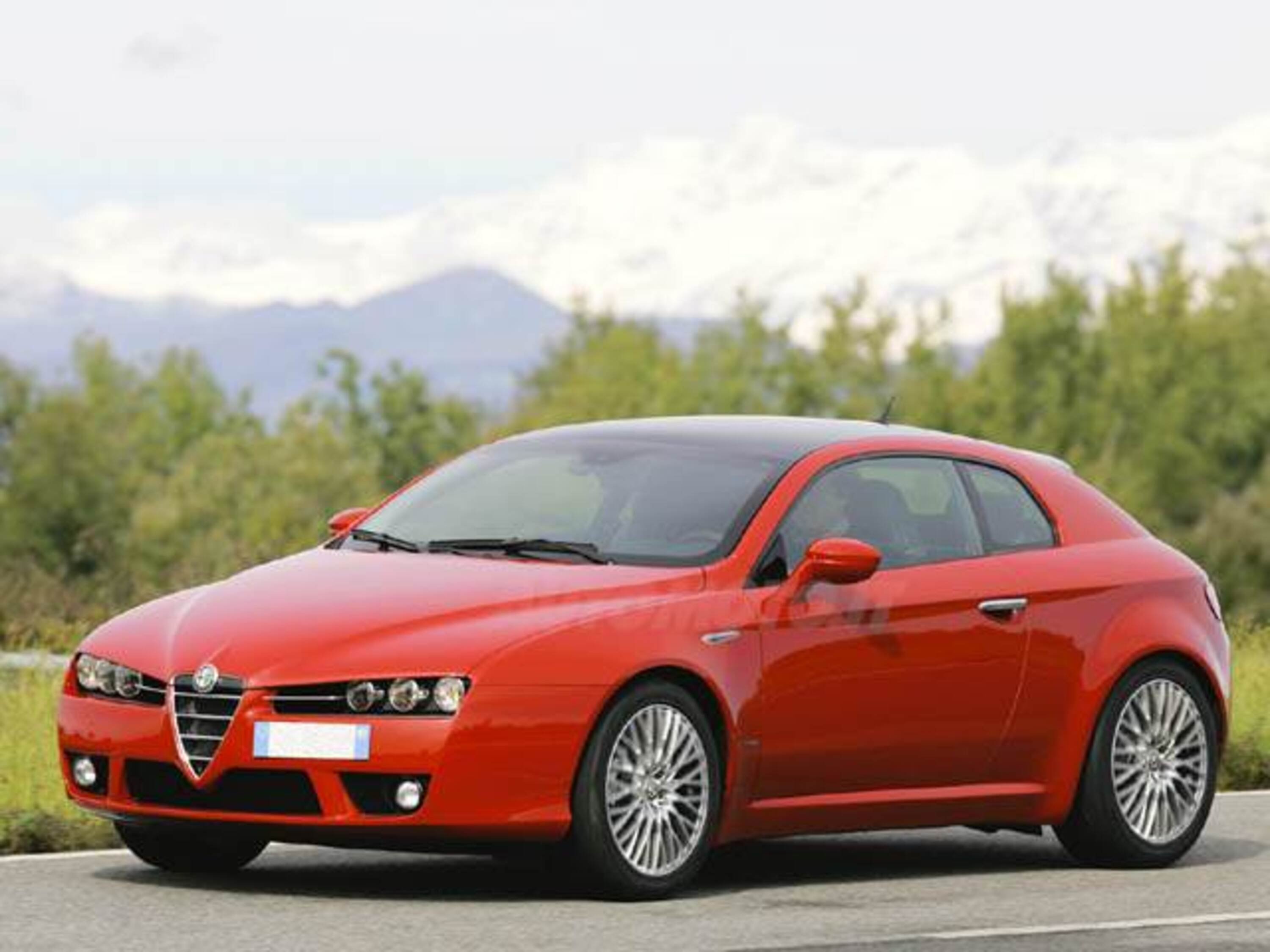 Alfa Romeo Brera 3.2 JTS V6 Q4 Sky Window Q-Tronic