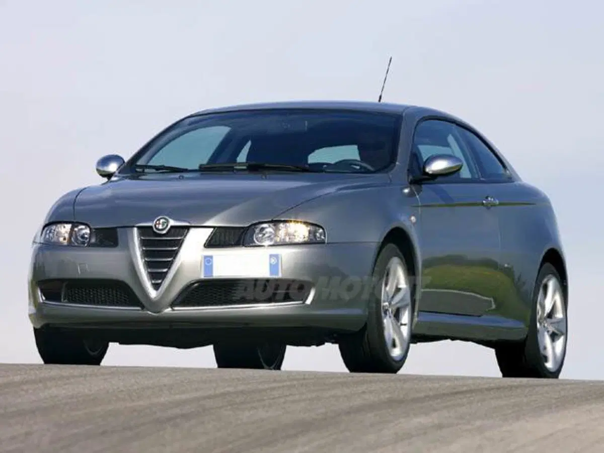Alfa Romeo GT 1.9 JTDM 16V (170) Quadrifoglio Verde