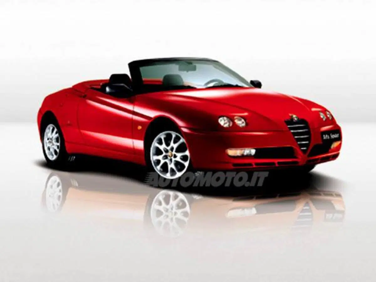 Alfa Romeo Spider 2.0i 16V Twin Spark cat