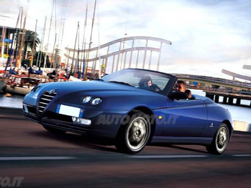 Alfa Romeo Spider 2.0i JTS 16V cat Serie Sp. 2004