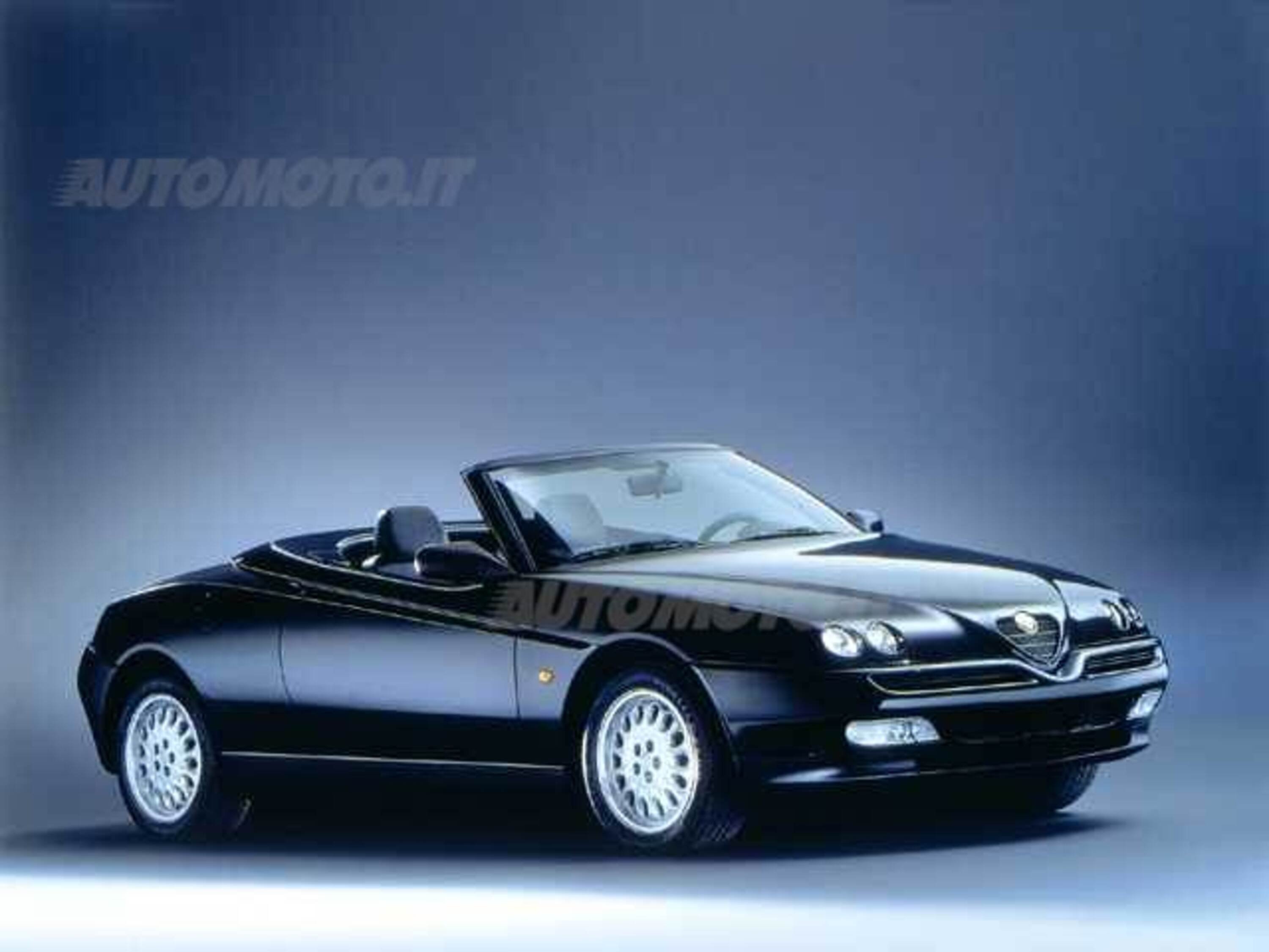 Alfa Romeo Spider 3.0i V6 cat 