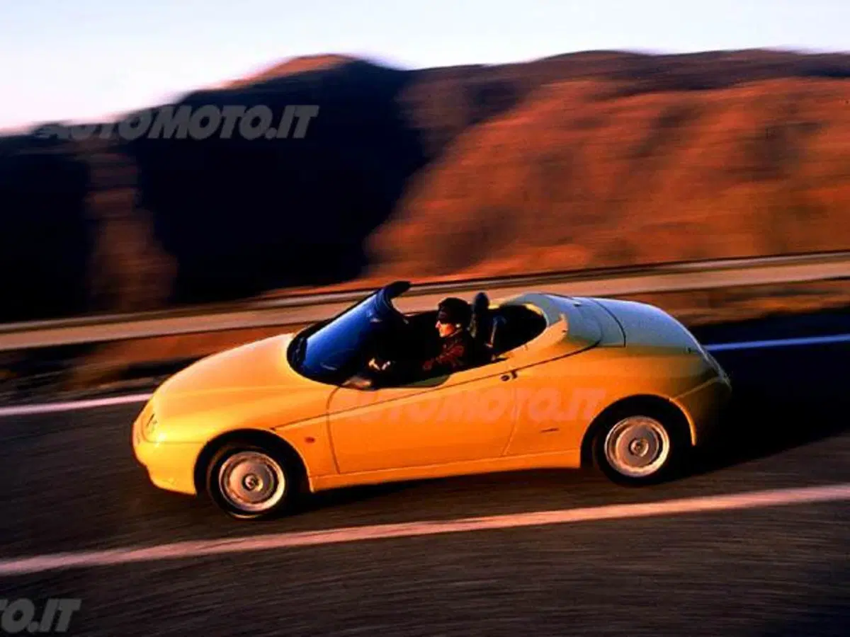 Alfa Romeo Spider 3.0i V6 cat L