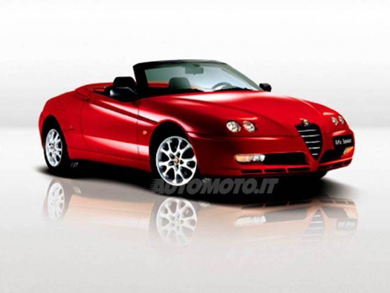 Alfa Romeo Spider 3.2i V6 24V cat