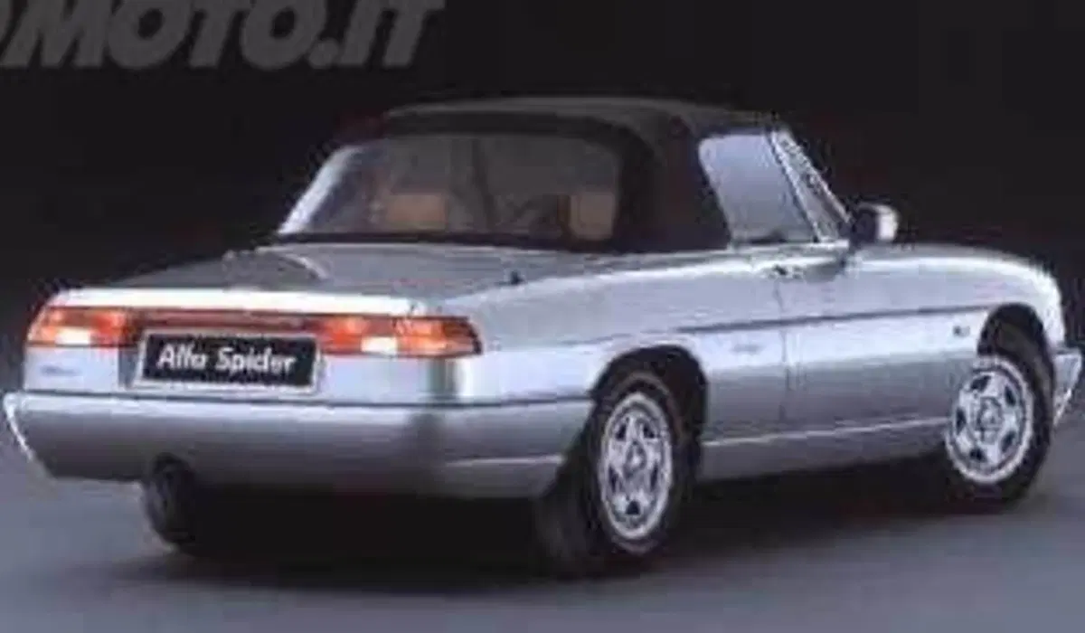 Alfa Romeo Spider 1.6