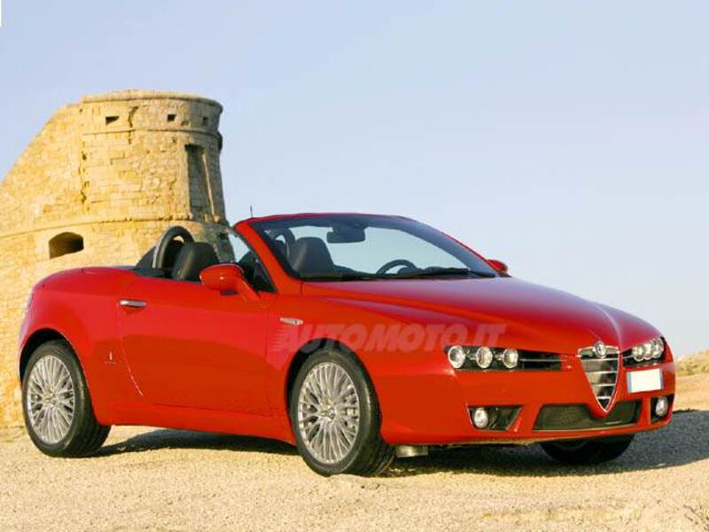 Alfa Romeo Spider 2.4 JTDm