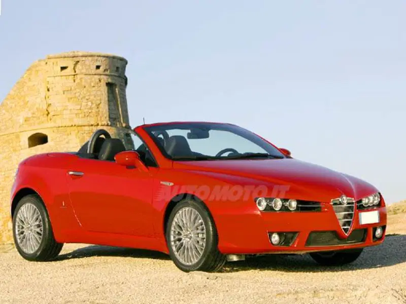 Alfa Romeo Spider 3.2 JTS V6 Q4 Exclusive Q-Tronic