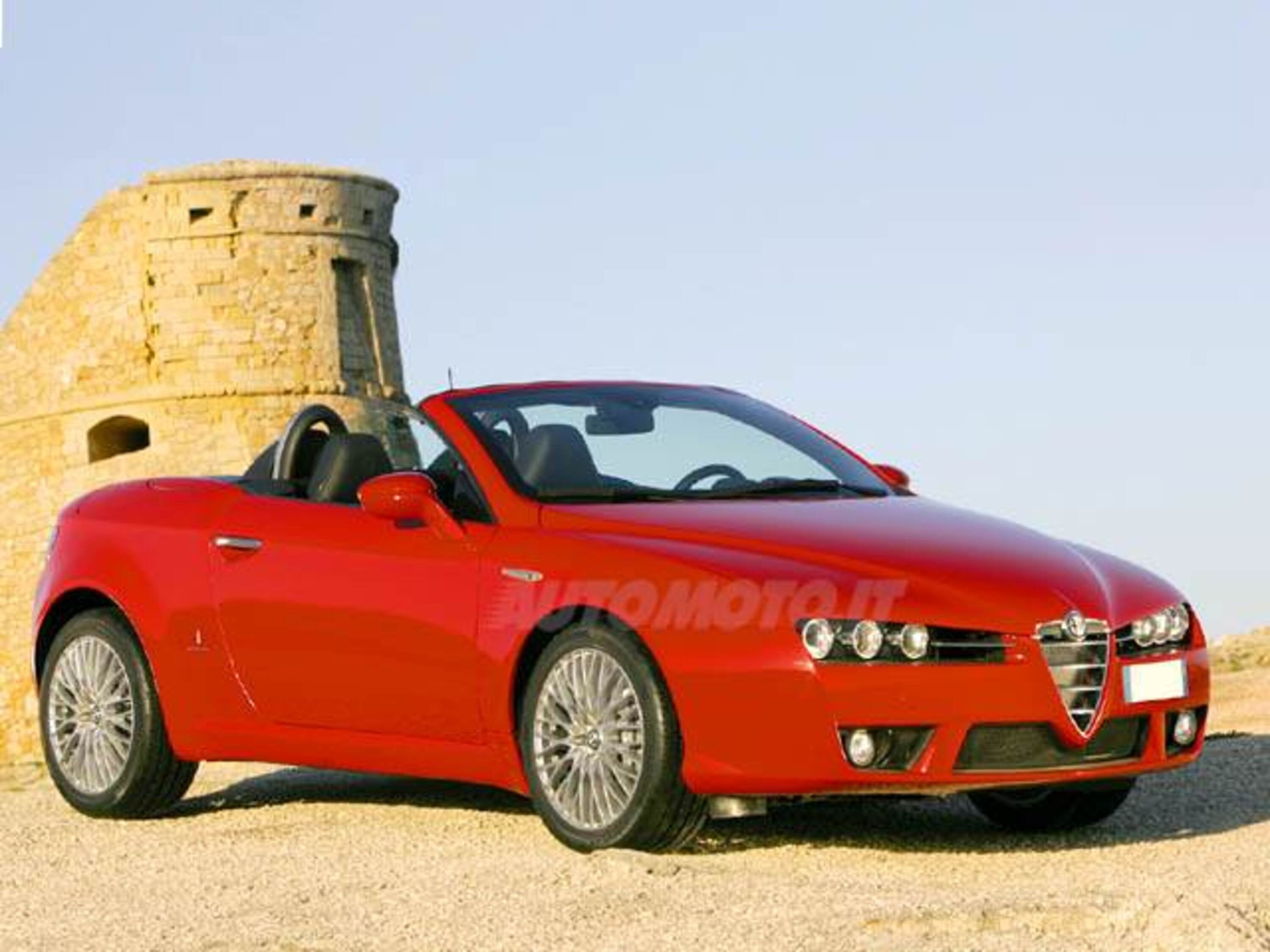 Alfa Romeo Spider 3.2 JTS V6 Q4 Exclusive Q-Tronic