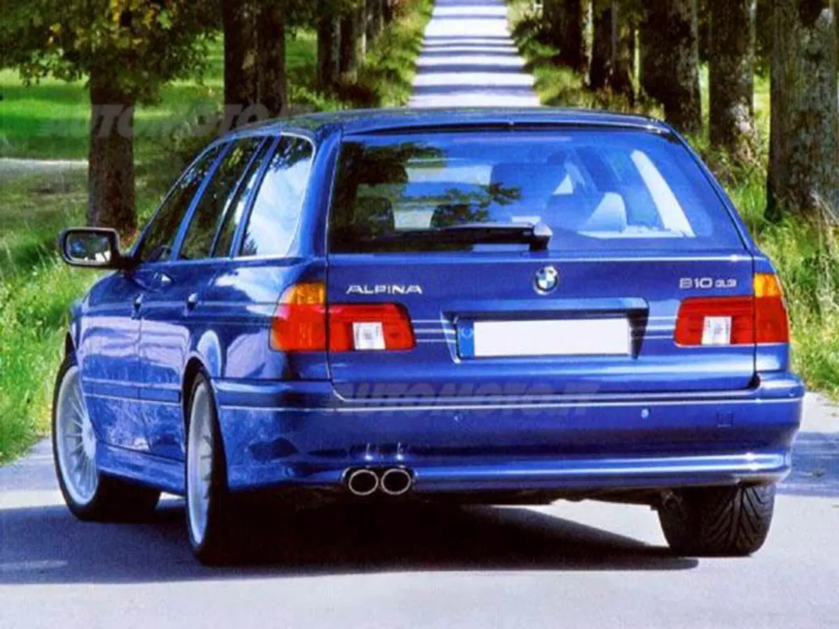 Alpina-Bmw B10 B10 3.3i 24V cat Touring Switch Tronic