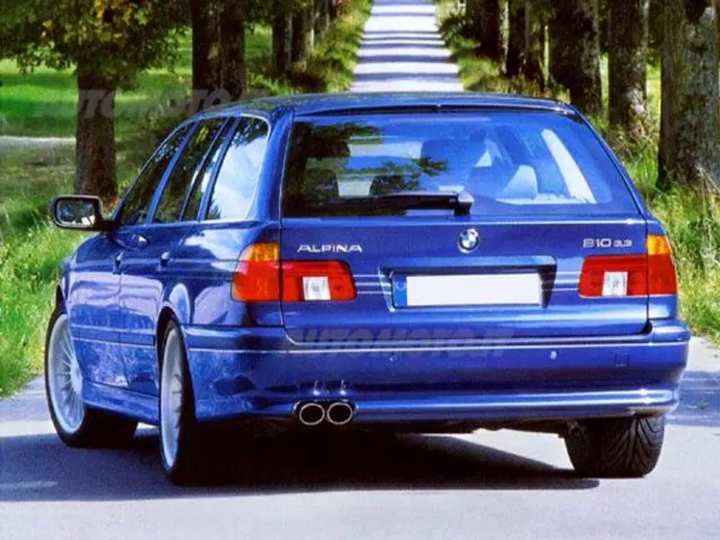 Alpina-Bmw B10 B10 3.3i 24V cat Touring Switch Tronic
