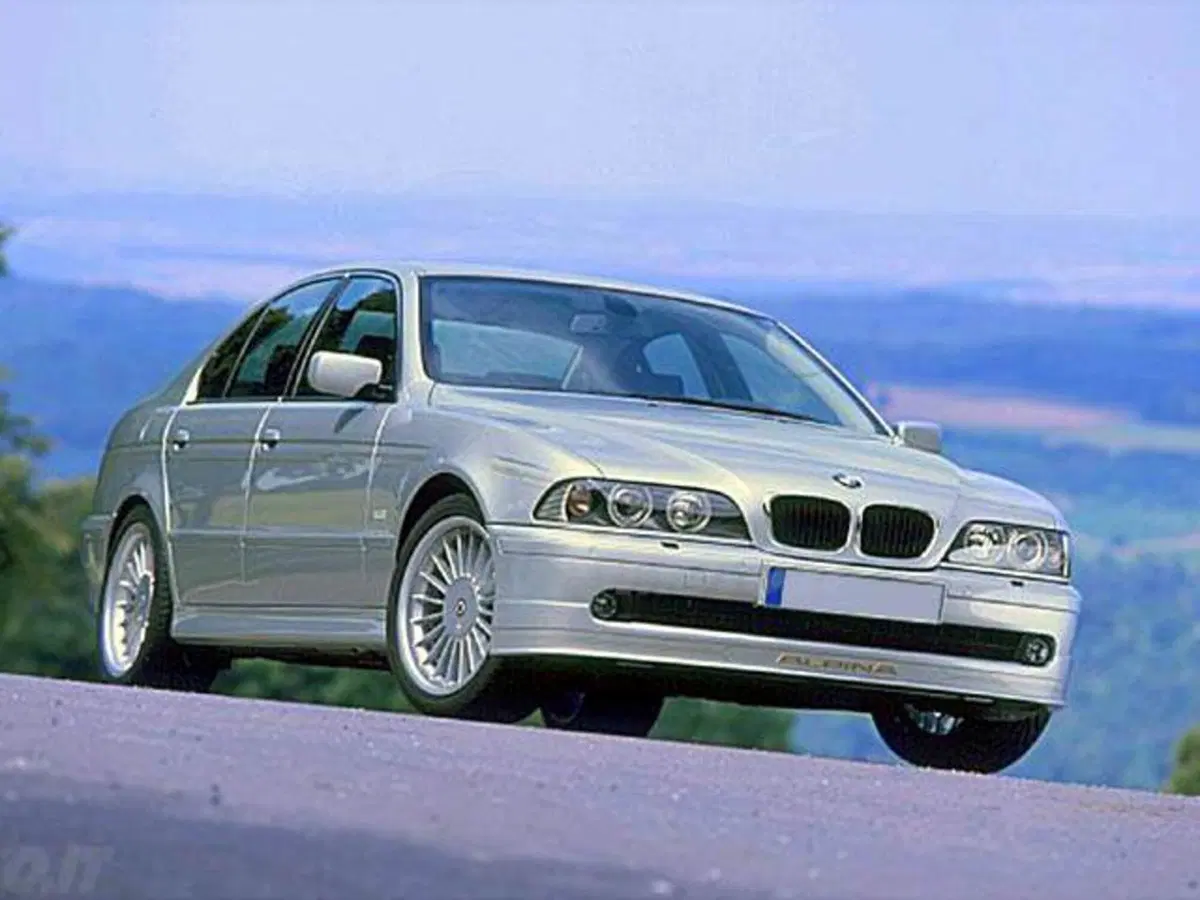 Alpina-Bmw B10 D10 3.0 TD cat Switch Tronic