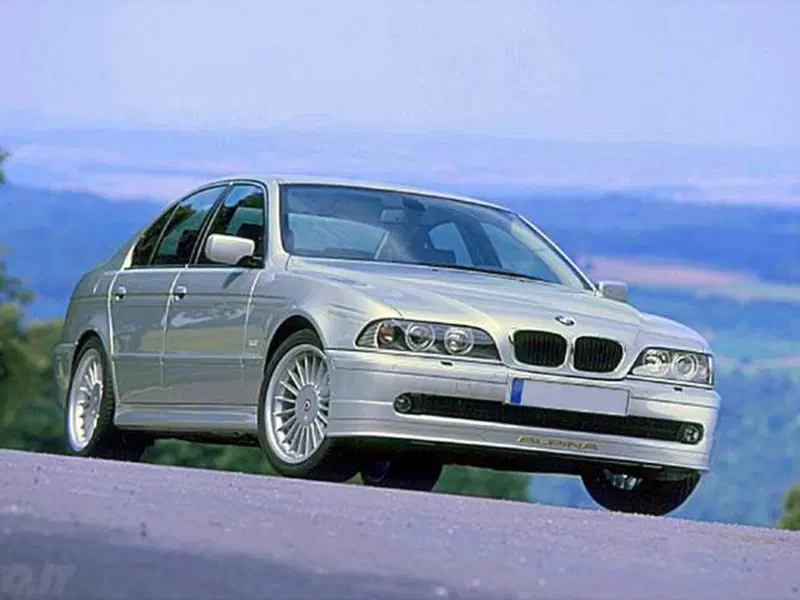 Alpina-Bmw B10 D10 3.0 TD cat Switch Tronic
