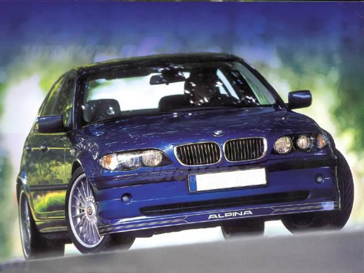 Alpina-Bmw B3 B3 3.3 cat 4WD Switch Tronic