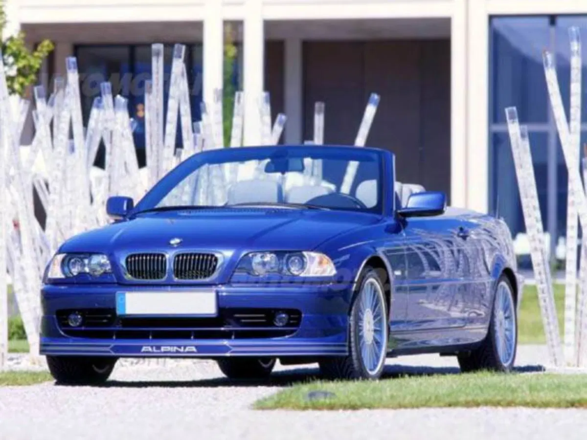 Alpina-Bmw B3 B3 3.3 cat Cabrio