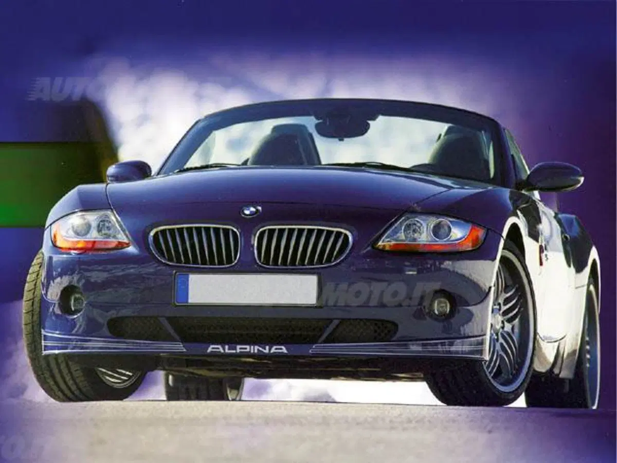 Alpina-Bmw Roadster Roadster S