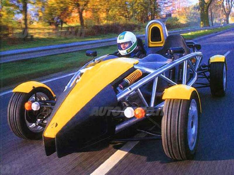 Ariel Atom (2001-04)