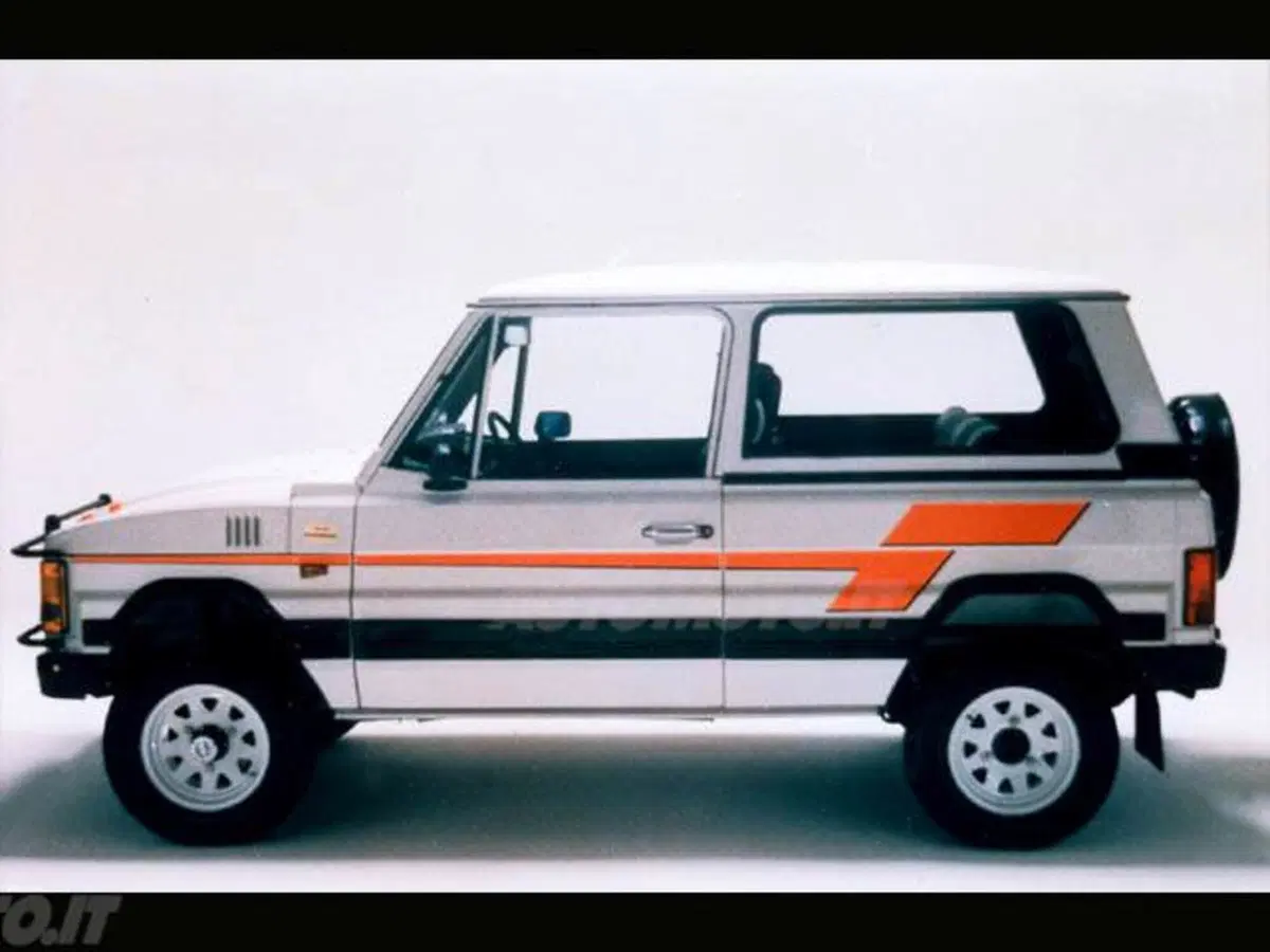 Aro Serie 10 10.4 SuperIschia Berlina