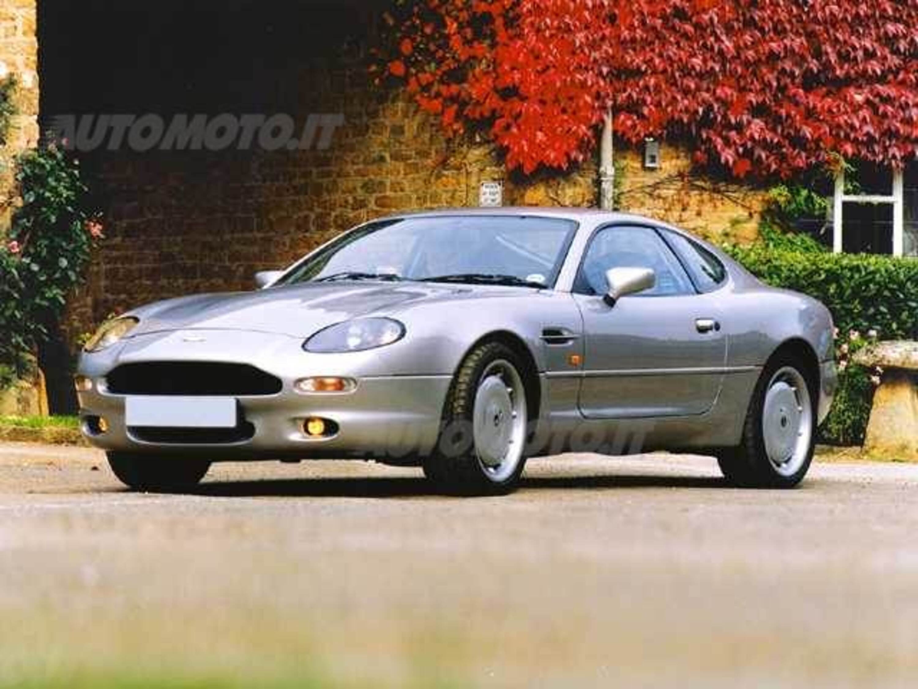 Aston Martin DB7 Coupé Coupè Alfred Dunhill Limited Edition