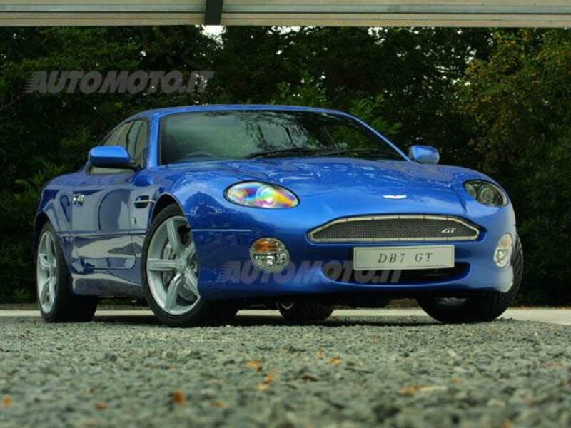 Aston Martin DB7 Coupé Coupé GTA