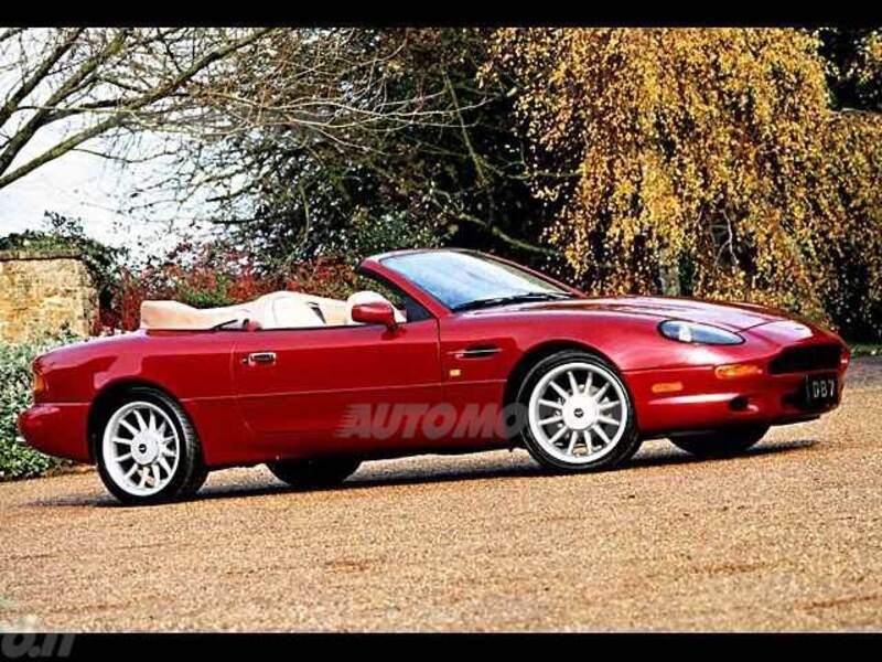 Aston Martin DB7 Cabrio Volante