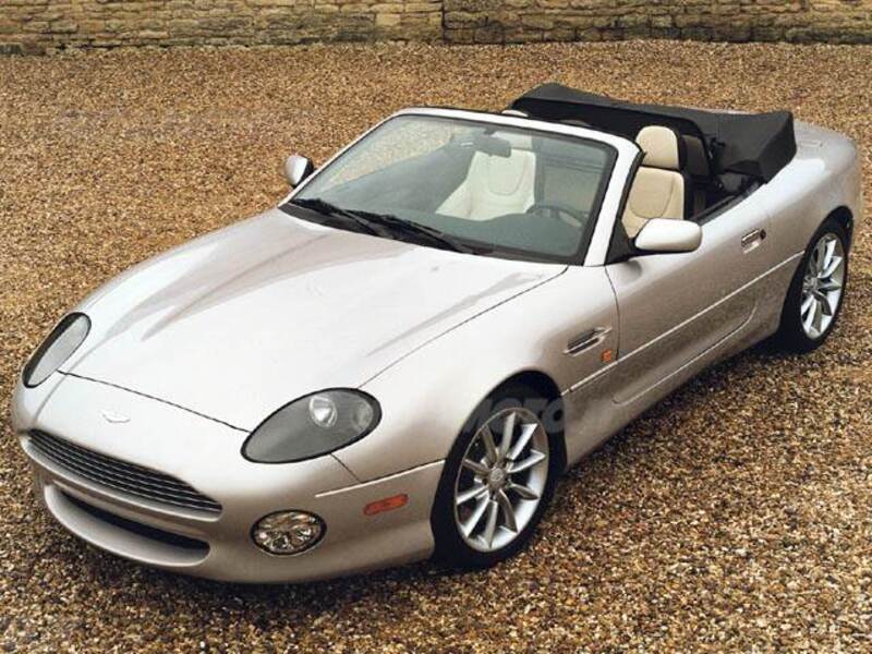 Aston Martin DB7 Cabrio Volante Alfred Dunhill Limited Edition