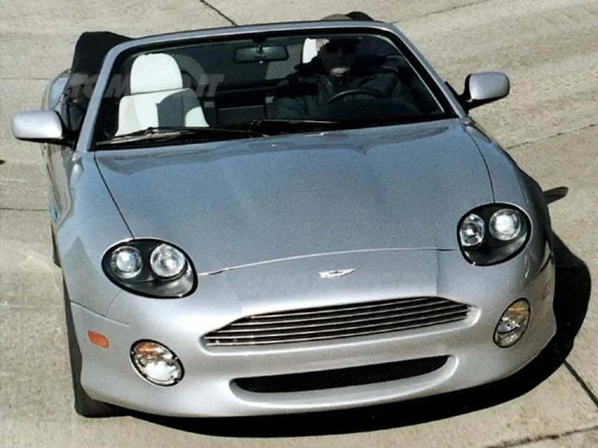 Aston Martin DB7 Cabrio Vantage Volante