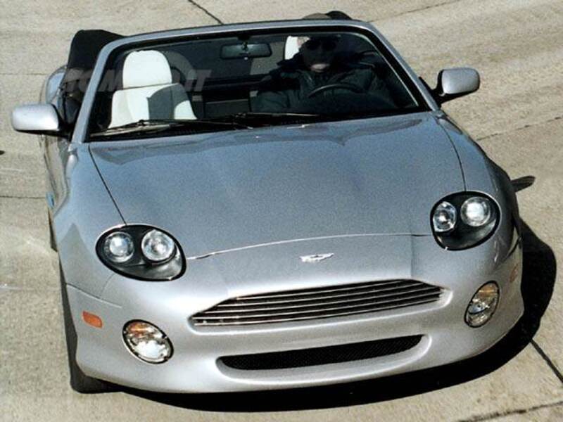 Aston Martin DB7 Cabrio Vantage Volante 