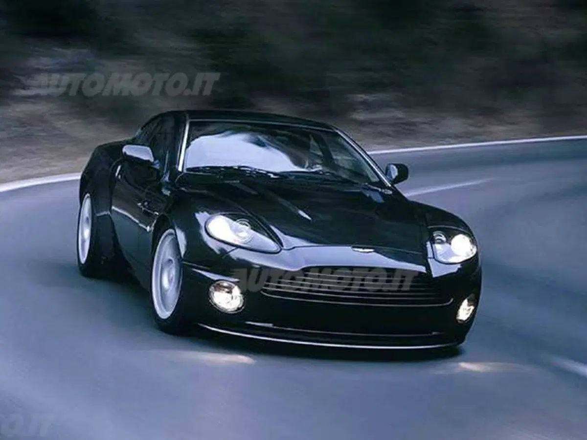 Aston Martin V12 Coupé Vanquish S