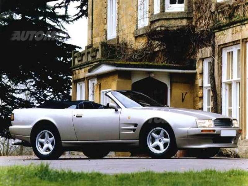 Aston Martin Virage Virage Volante cat 2+2