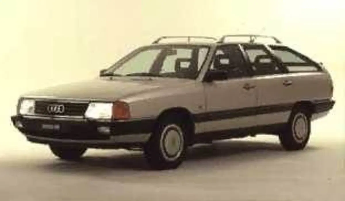 Audi 100 Avant 2.0 turbodiesel CD Club