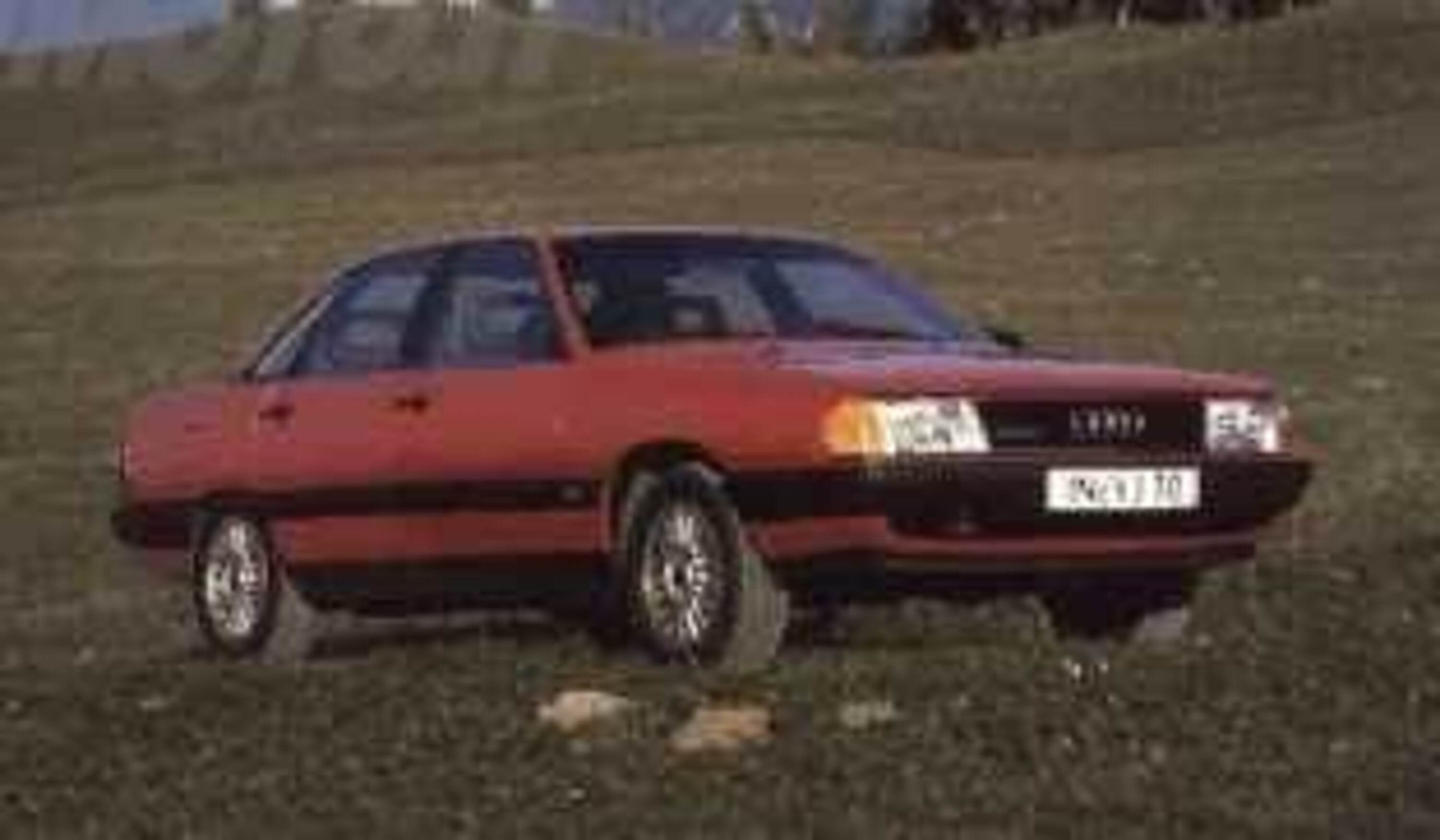 Audi 100 2.2 quattro